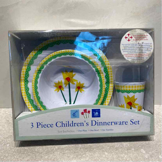 3-Piece Children's Dinnerware Set