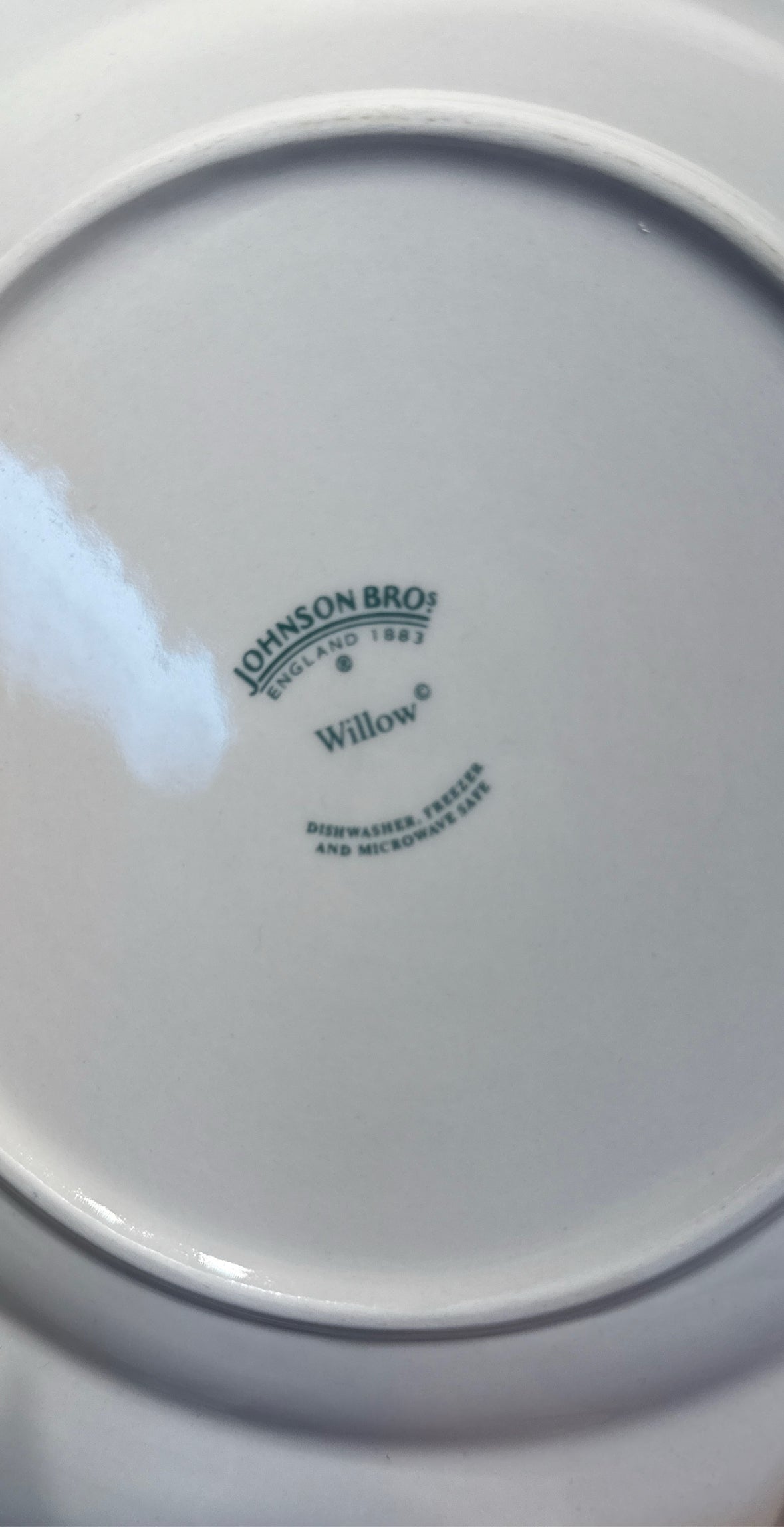 Blue Willow Dinner Plate