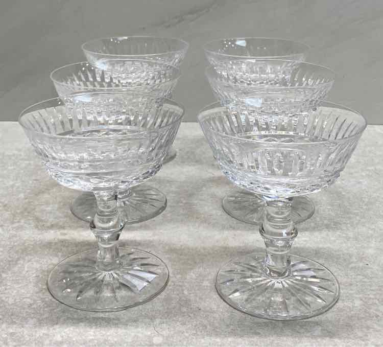 Set  of 6  Waterford Glasses