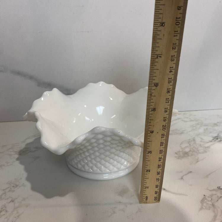 Milkglass Bowl