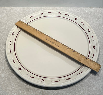 Longaberger Large Plate