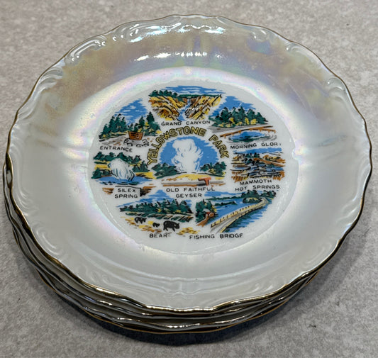 Set of 4 Yellowstone Park