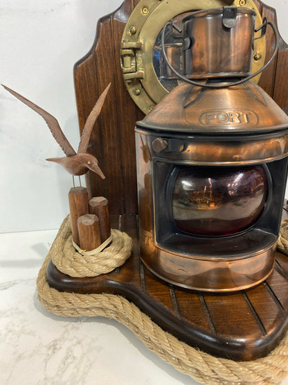 Nautical Lamp