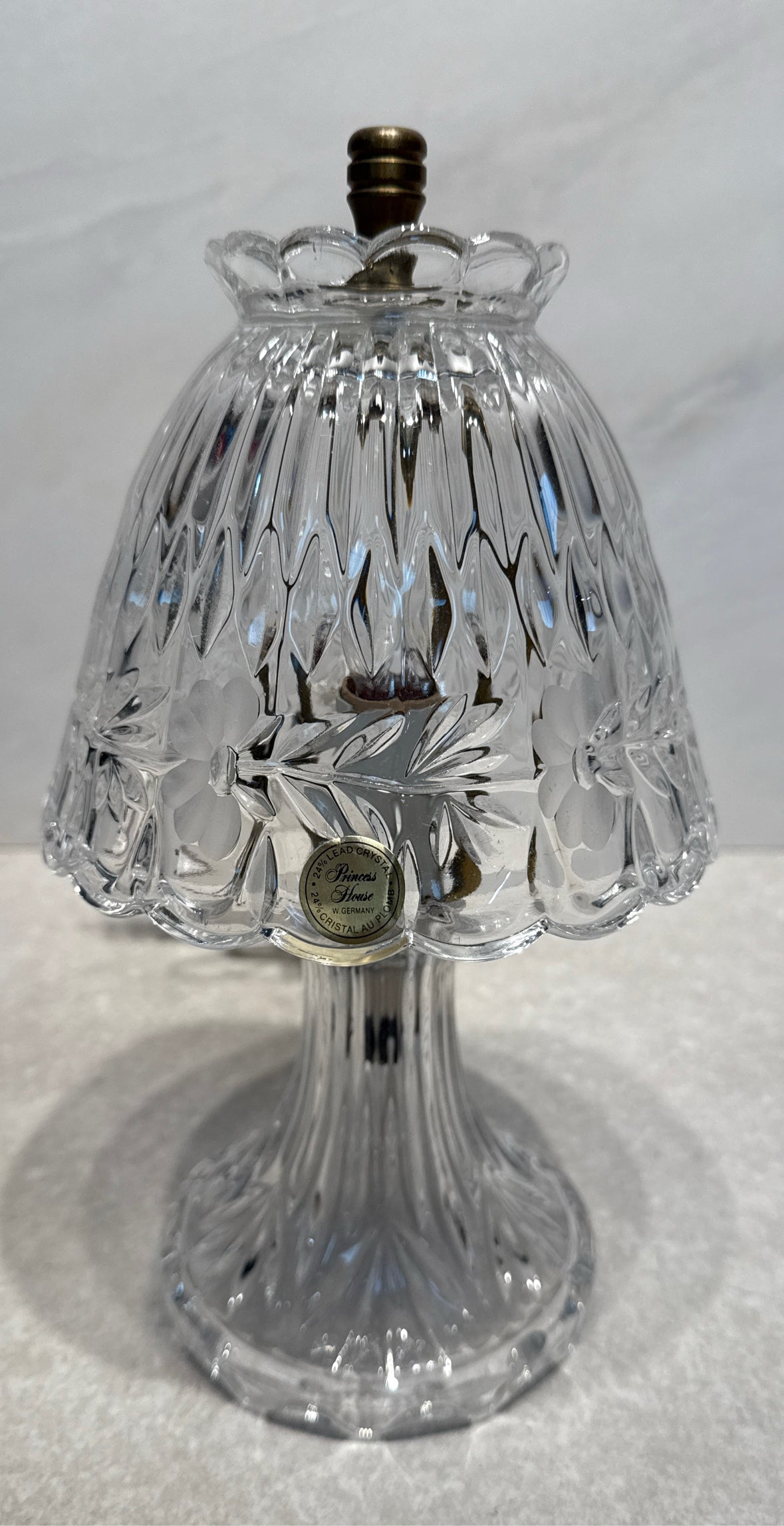 Princess House Lamp