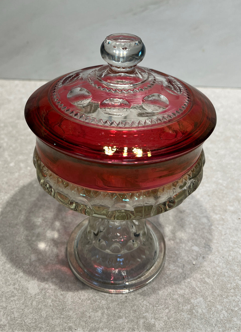 Covered Candy Bowl