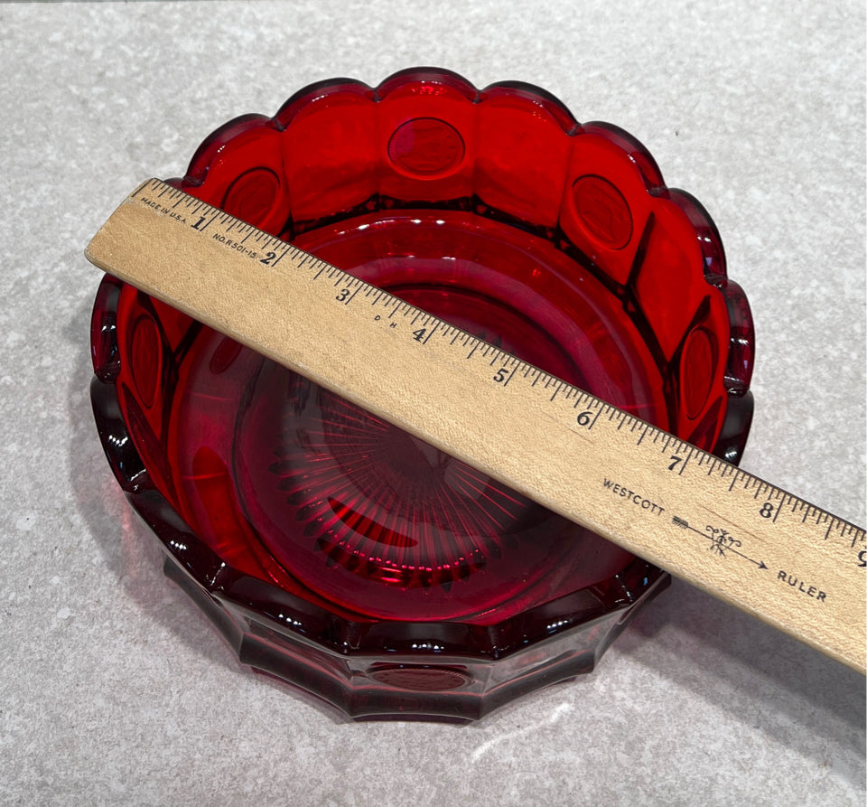 Red Coin Bowl