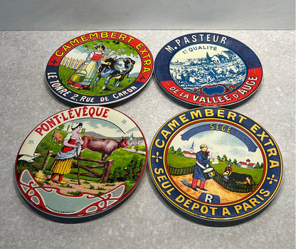 Set of 4 Mikasa Plates