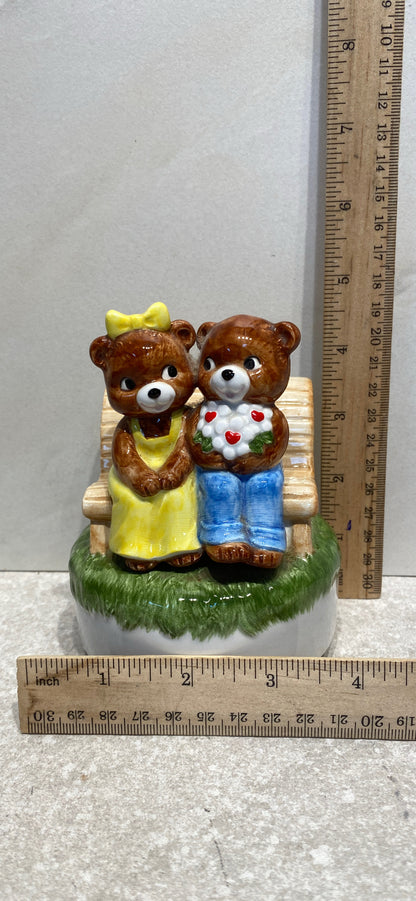 Vintage Music Box