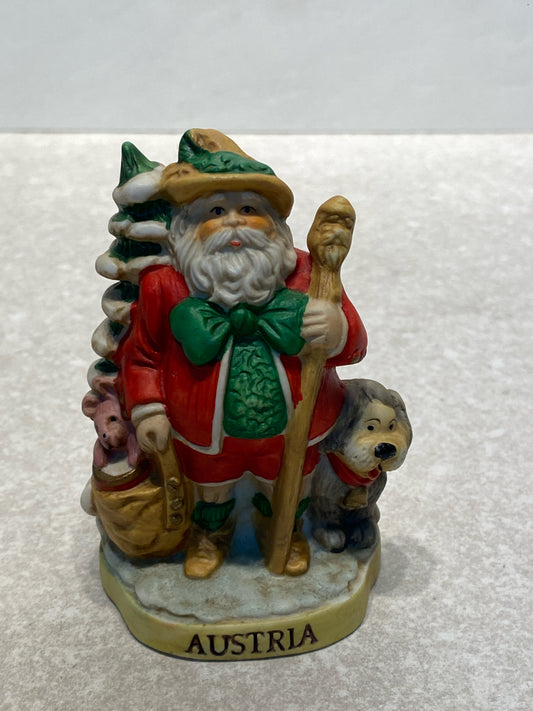 Santa Figurine