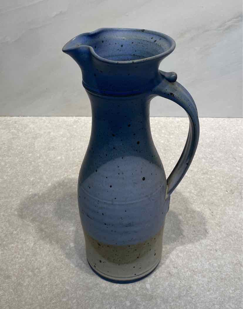 Poytery Pitcher