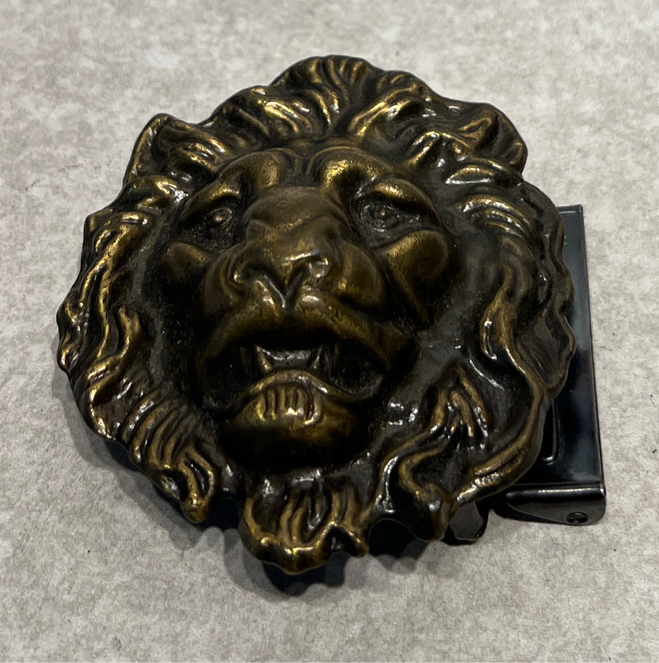 Lion Belt Buckle
