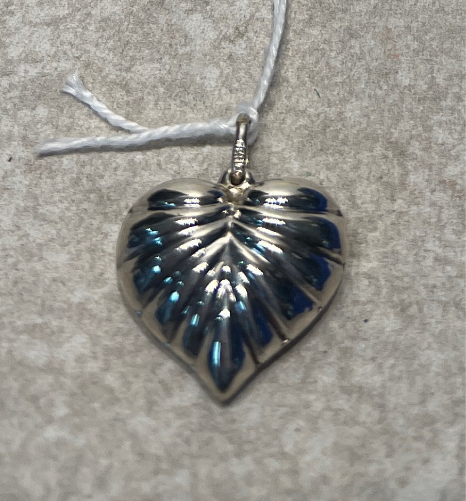 Sterling Heart Pendant