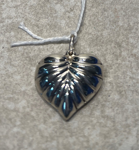 Sterling Heart Pendant