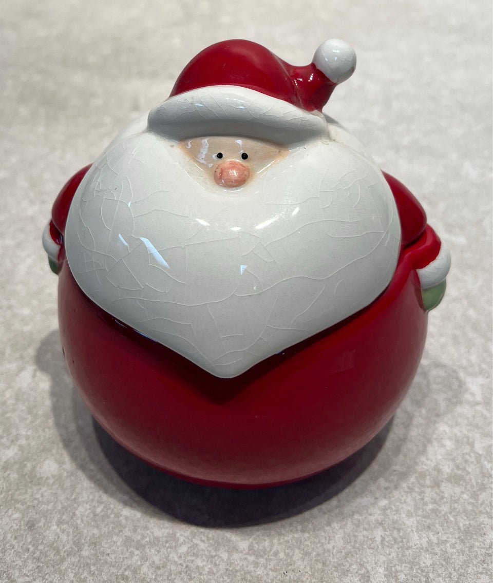 Covered Santa