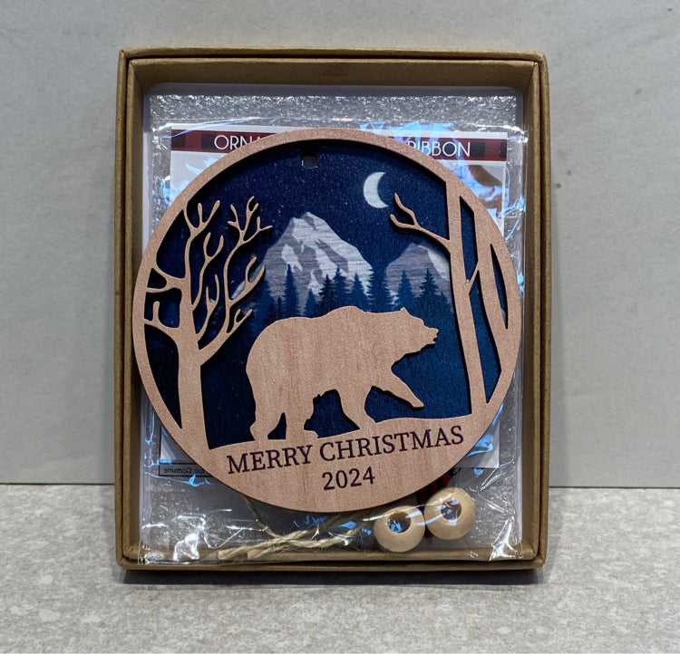 Fire Truck Ornament
