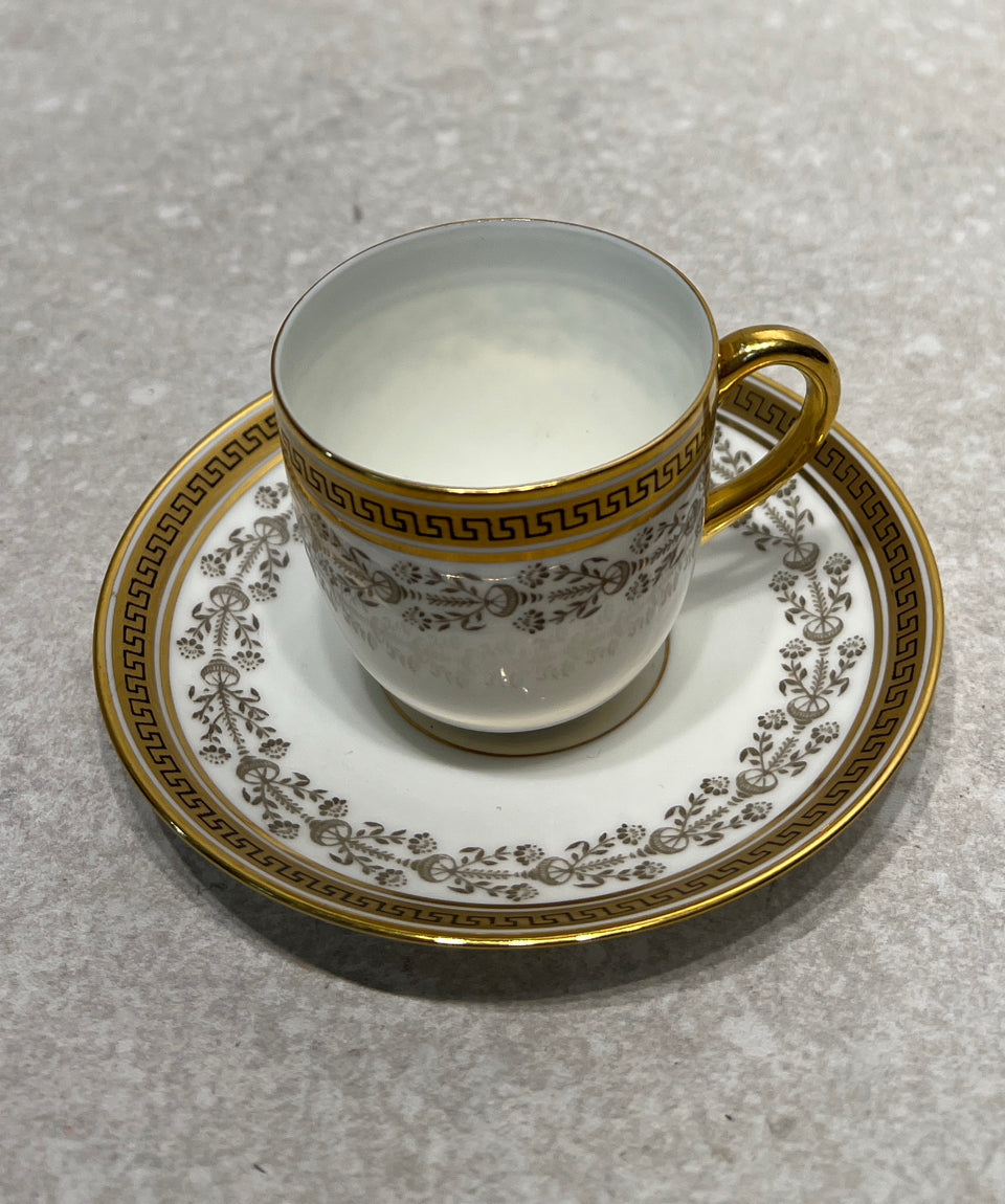 Demitase Cup And Saucer