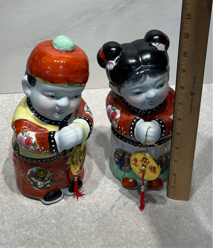Set of 2 Figurines