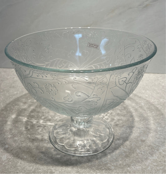 Footed Bowl