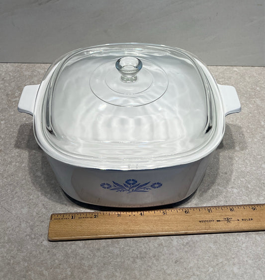 Covered Corningware Casserole