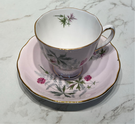 Cup and Saucer