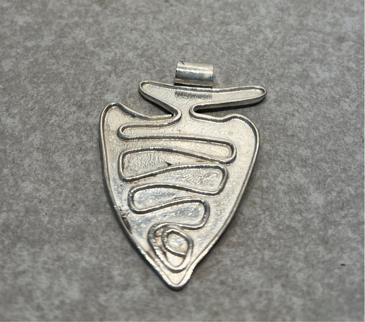 Signed Pendant