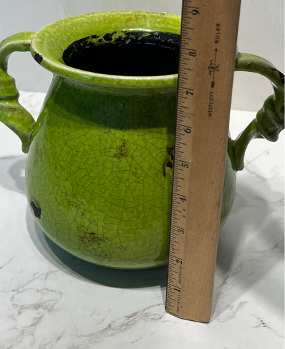 Handled Vase