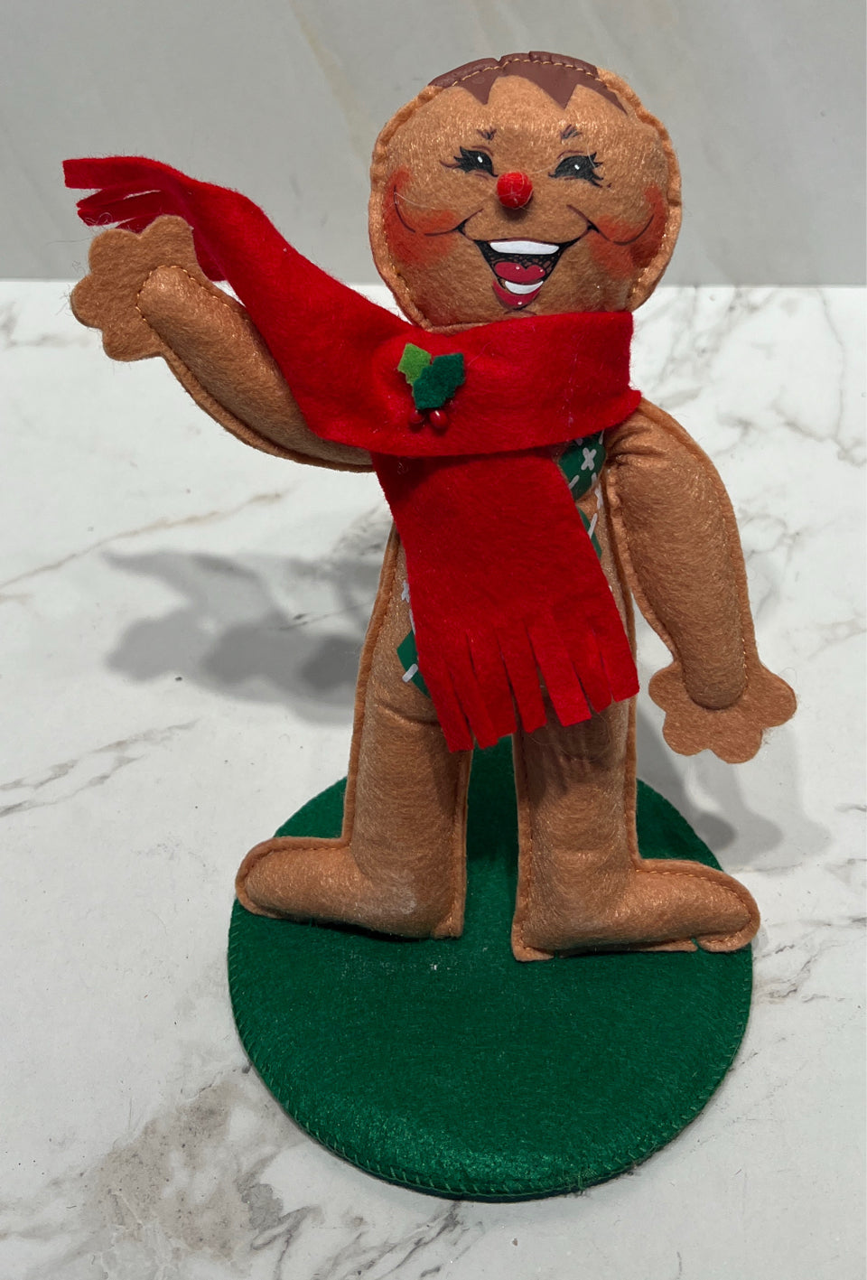 Annalee Gingerbread Man