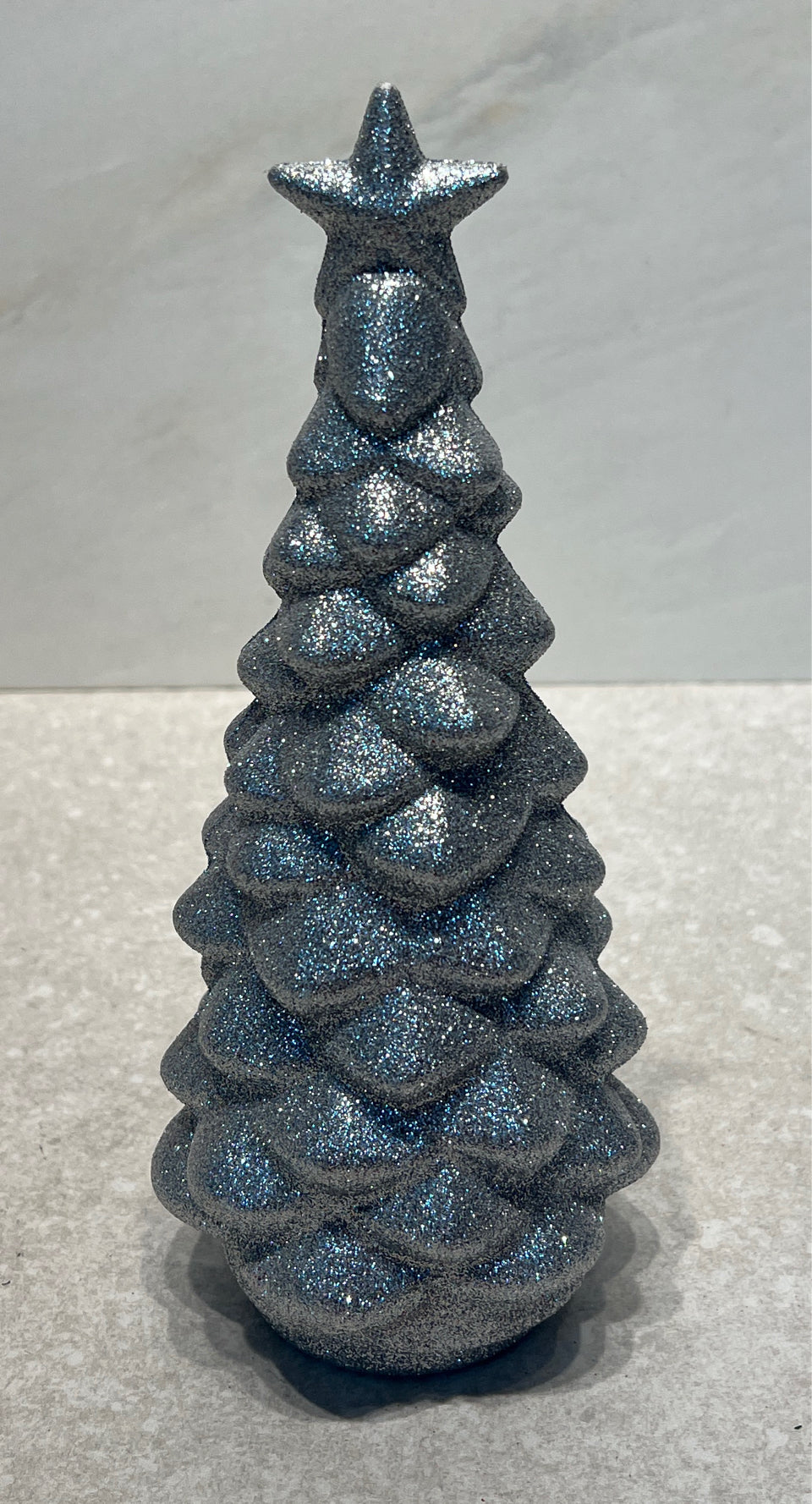 Silver Christmas Tree