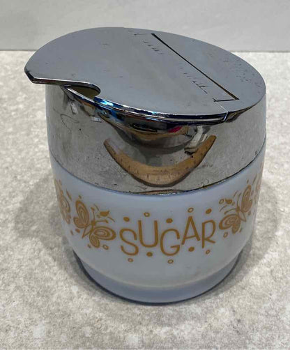 Gemco Butterfly Gold Sugar Bowl