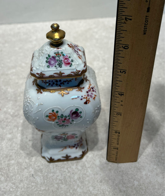 Miessen France Covered Jar
