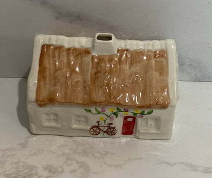 Belleek Candle Holder