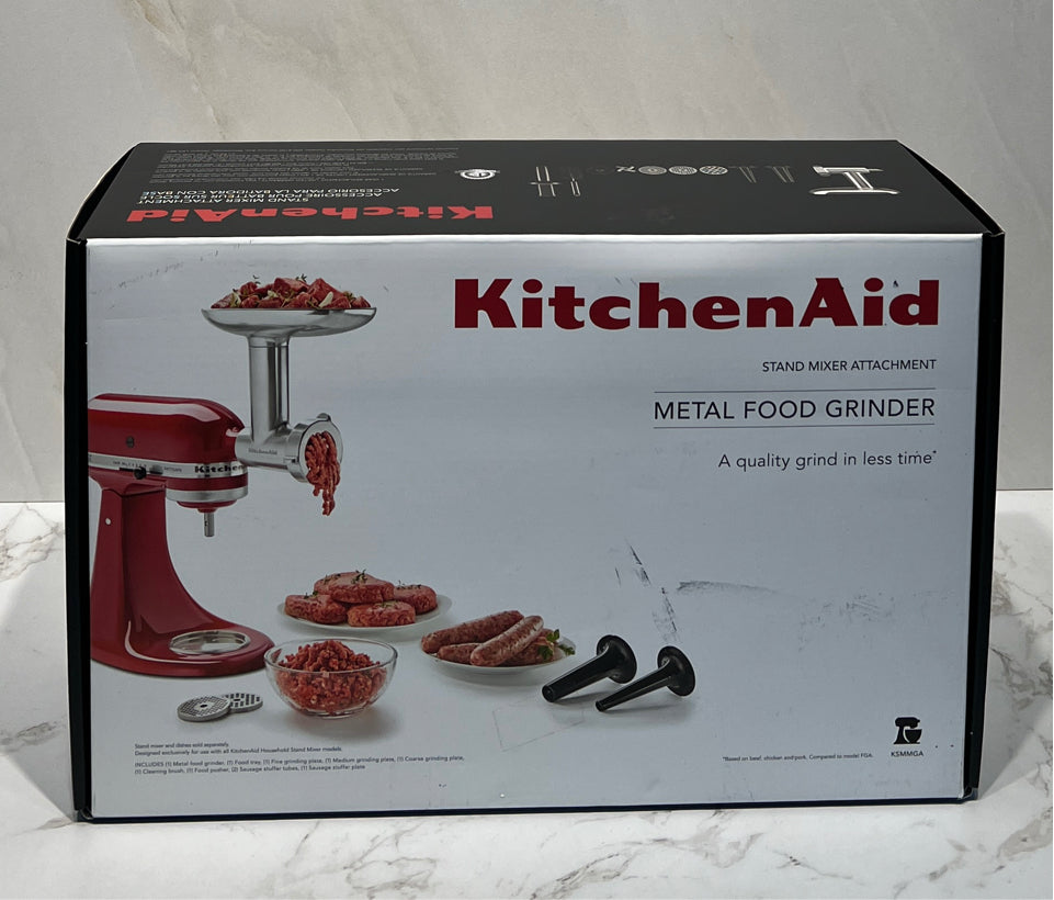 Kitchen Aid Metal Food Grinder