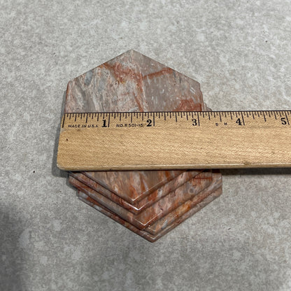Set of 5 Coasters