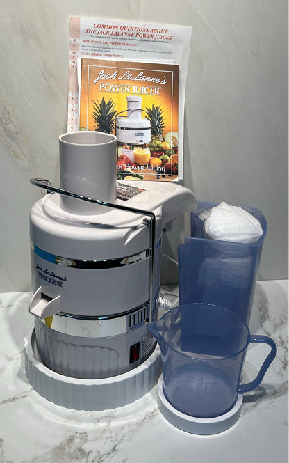 Jack Lalannes Power Juicer