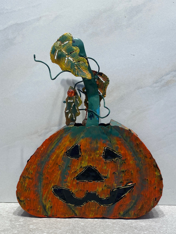 Pumpkin Candleholder