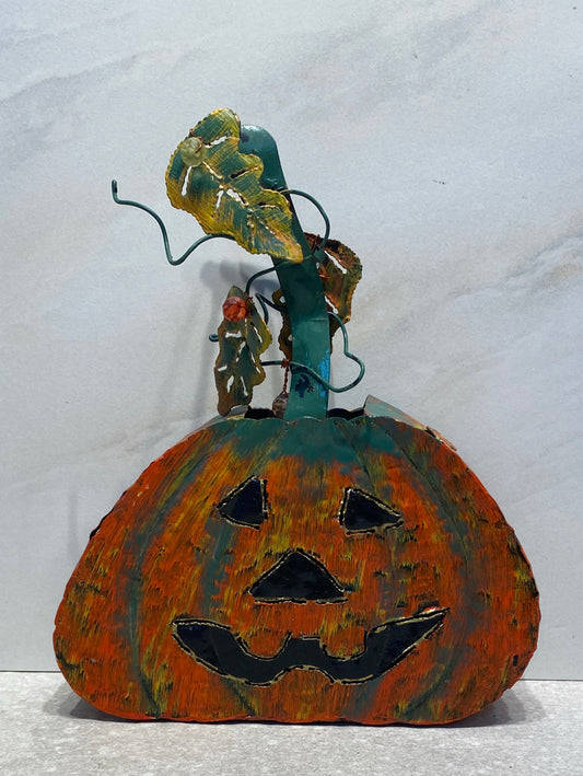 Pumpkin Candleholder