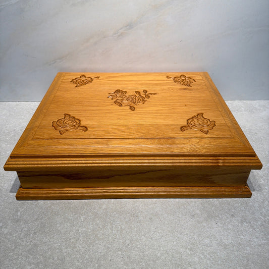Wooden Jewelry Box