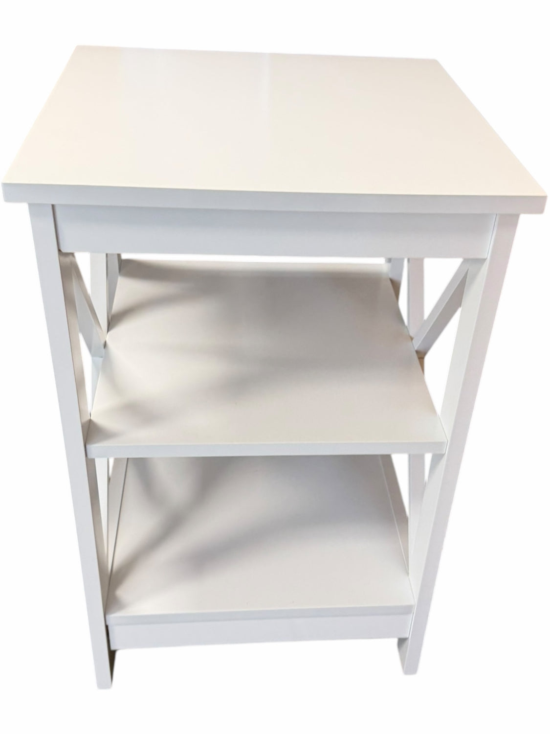 White End Table