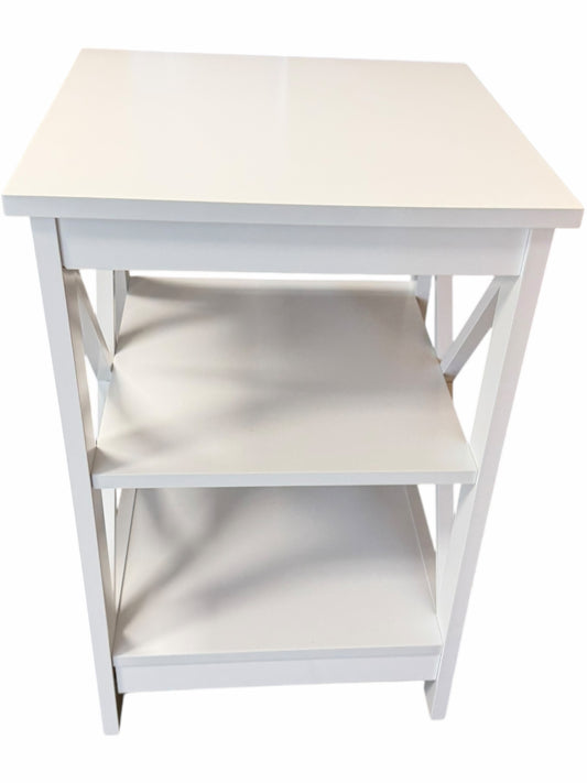 White End Table