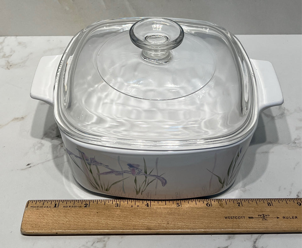 Covered Corning ware Dish
