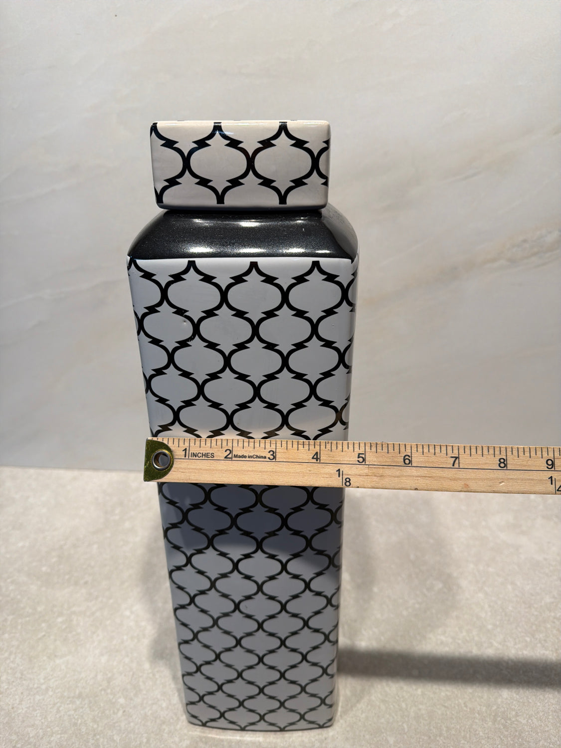 Large Covered Jar