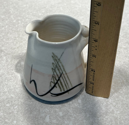 Signed Pitcher