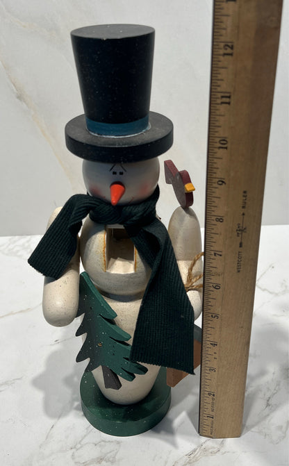 Snowman Nutcracker