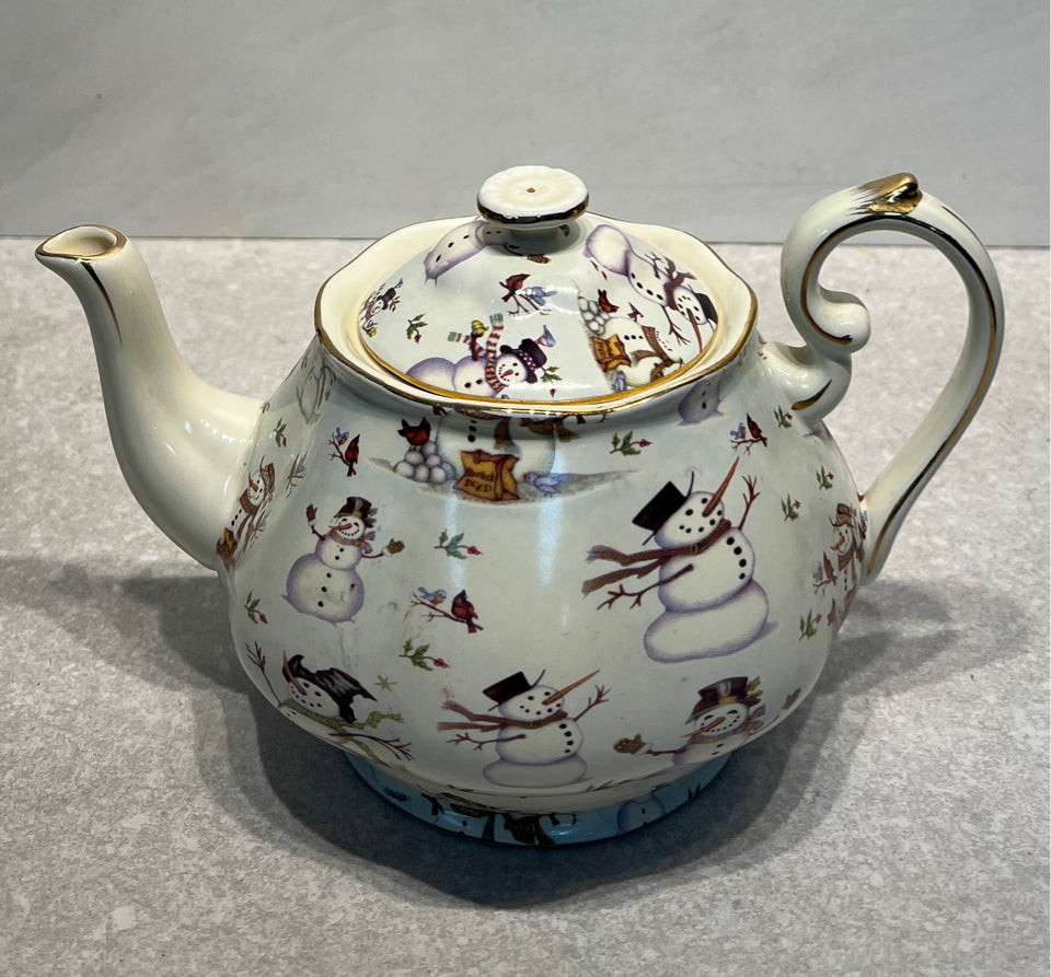 Snowman Teapot