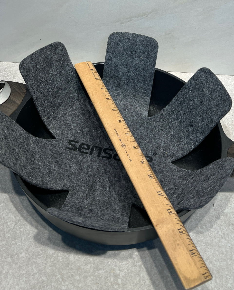 Sensarte Covered Pan