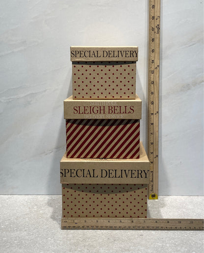 Set of 3 Boxes