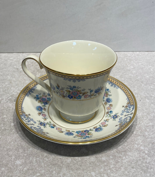 Minton Cup And Saucer