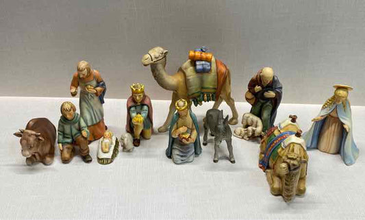 Goebel Nativity Set - 12 Pieces