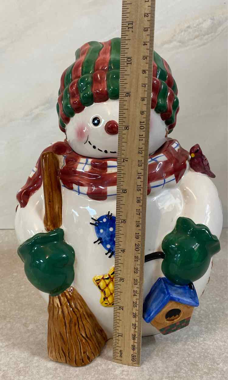 Snowman Cookie Jar