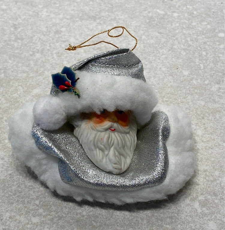 Santa Ornament